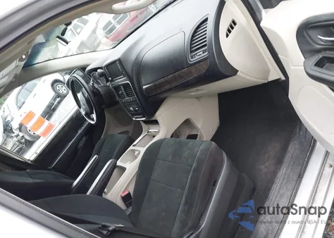 2011 Dodge Grand Caravan Crew из США, поврежденный, VIN 2D4RN5DG7BR764968